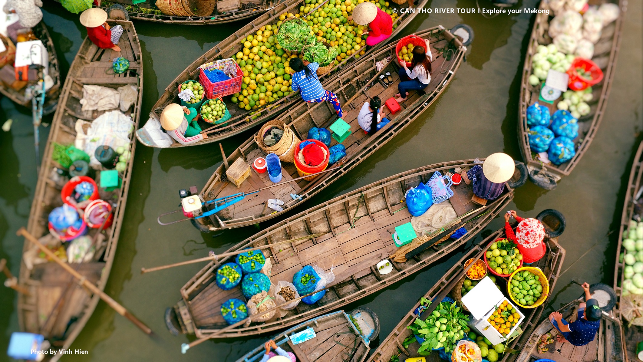 Floating Markets My Tho – Can Tho: 2 Days 1 Night