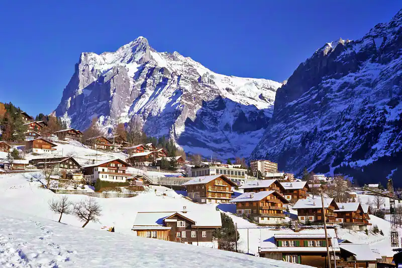 Beautiful places of Switzerland