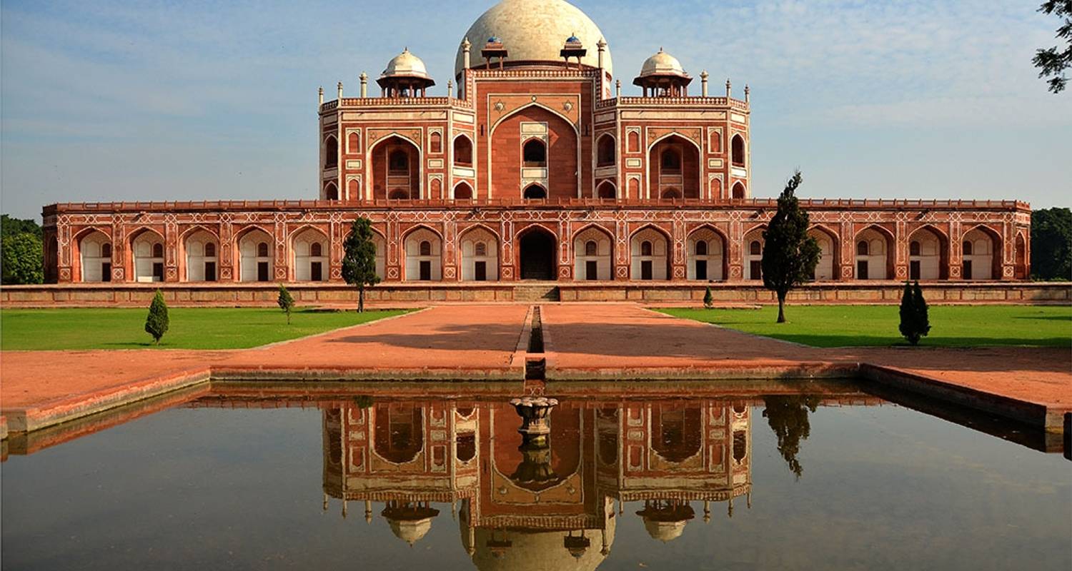 India’s Top Selling Golden Triangle India Tour w/ Meals and Sunrise Taj Mahal