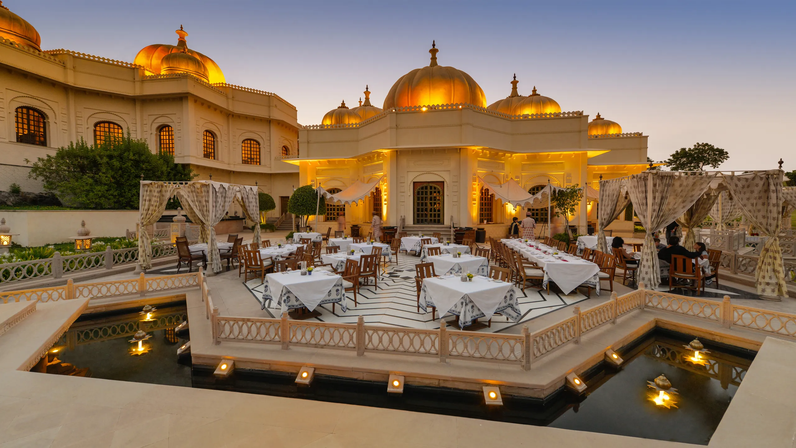 Top 10 best luxury hotels in India