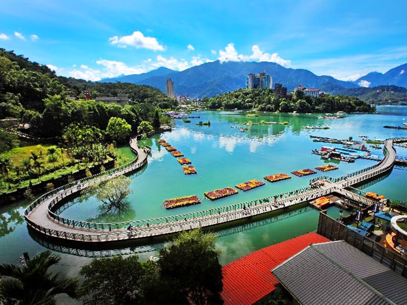 5 Days Best of Taiwan: Sun Moon Lake, Tarako Gorge, Kaohsiung, Tai Tung