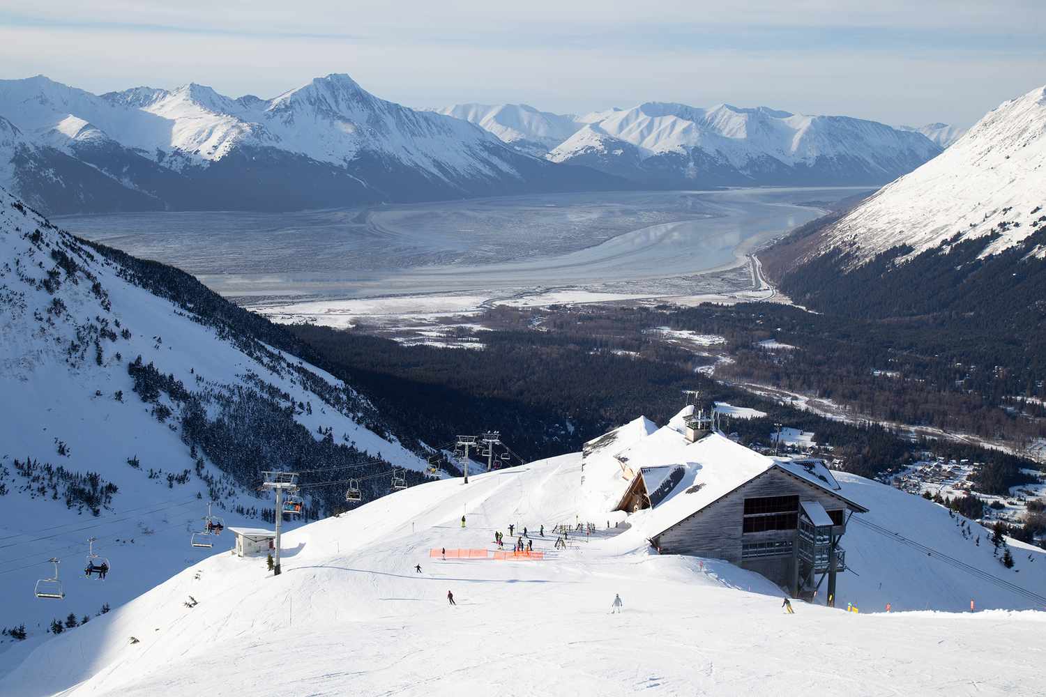 Taking the cold plunge into Alaska’s Alyeska Resort