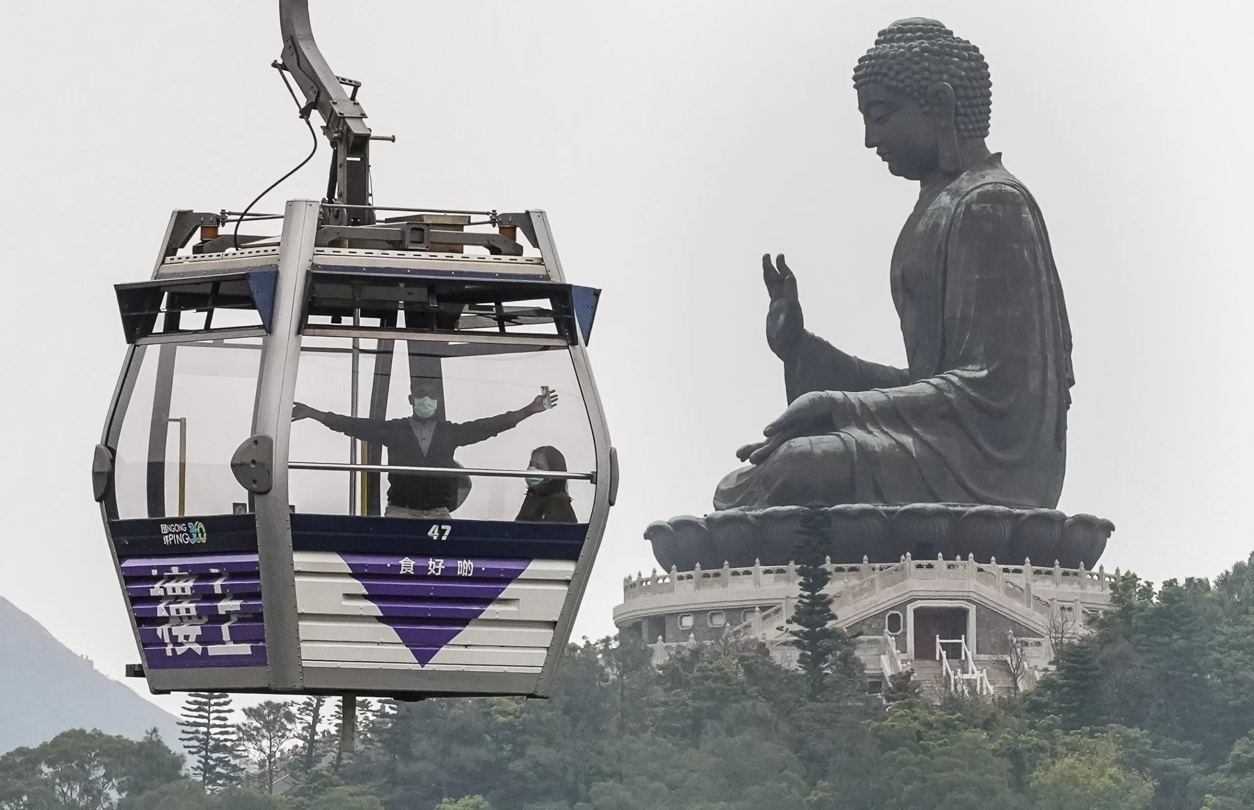 Lantau Island Day Trip – Big Buddha & Tai O – Hong Kong