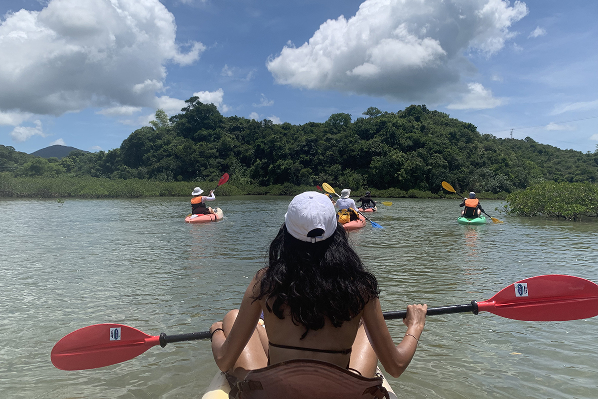 Hong Kong Geopark Kayaking Adventure Tour