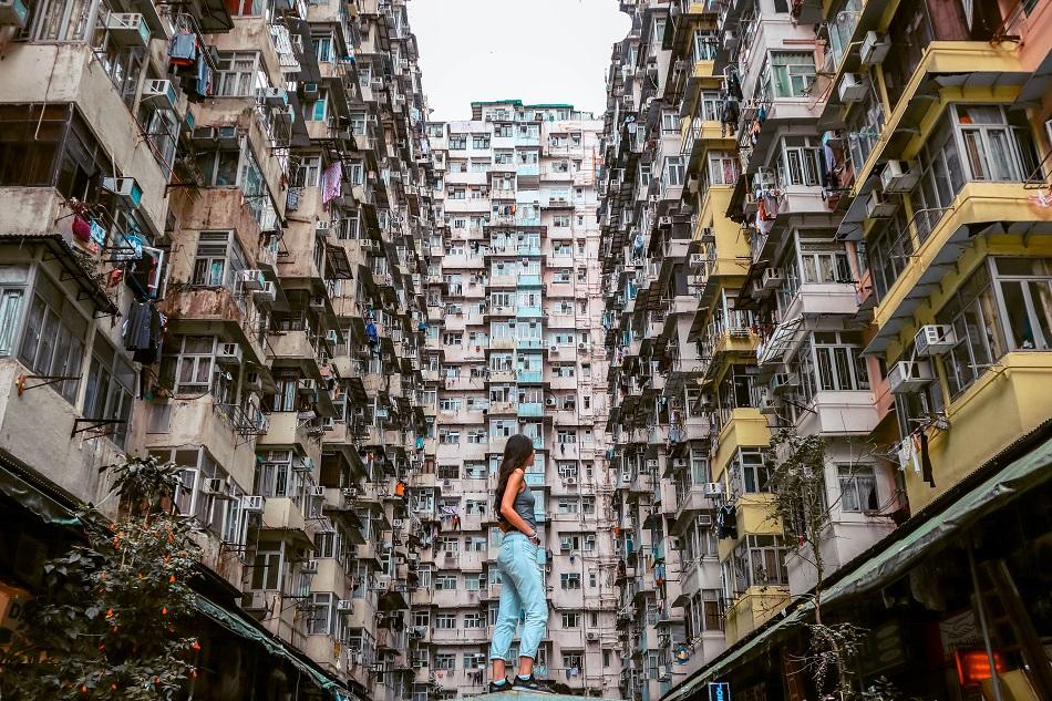 Quarry Bay ‘Monster Building’ – Hong Kong