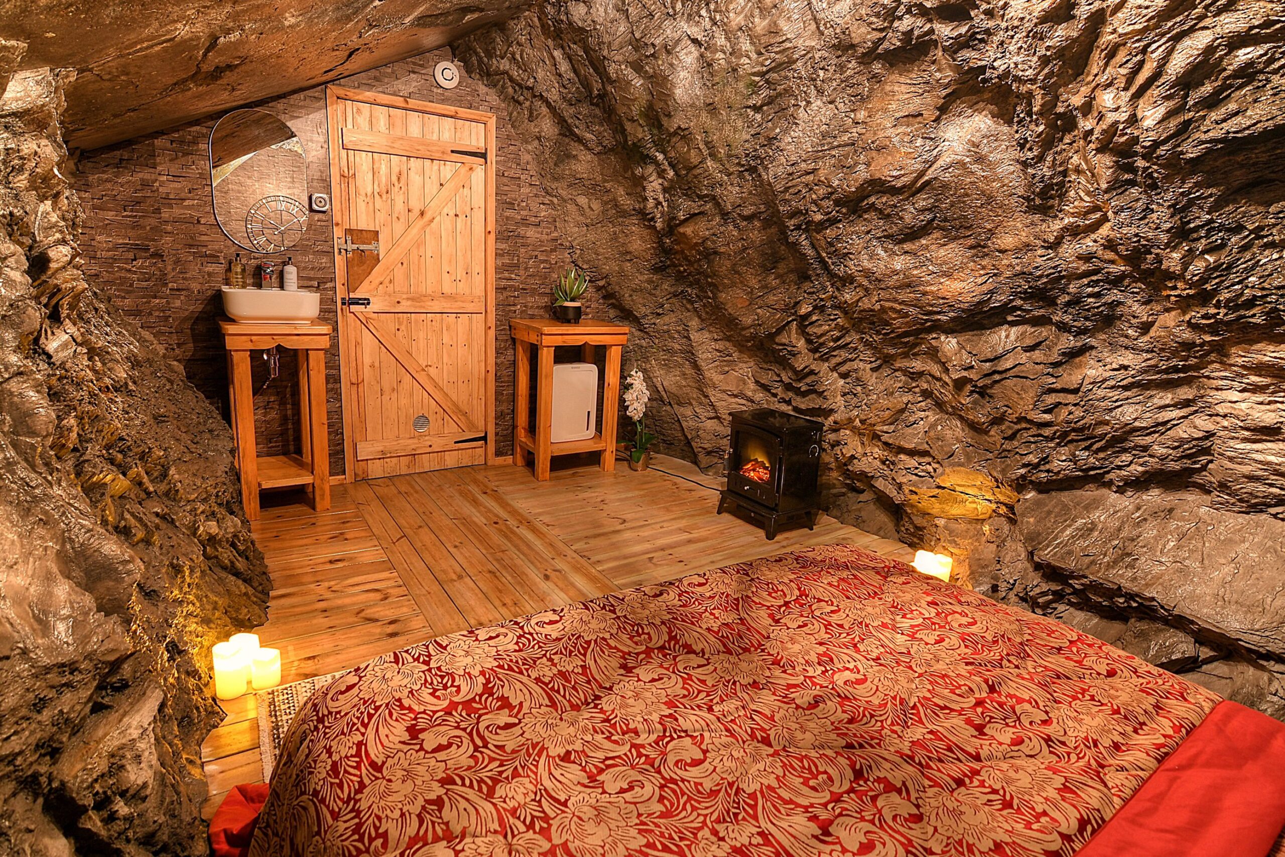 The deepest hotel has just opened in the UK